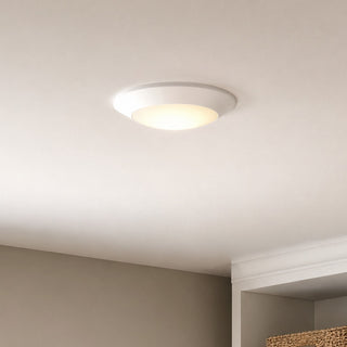 LED Disc Light in White