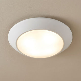 LED Disc Light in White