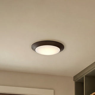 LED Disc Light in Bronze