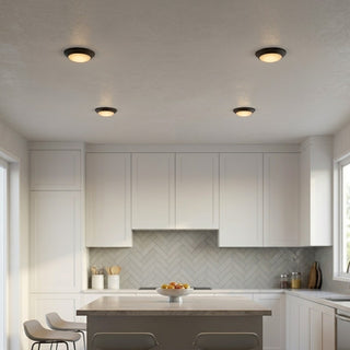LED Disc Light in Bronze