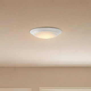 Builder Specialty LED Disc Light in White