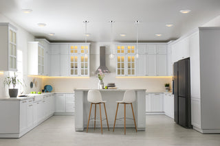 Builder Specialty LED Disc Light in White