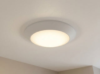 LED Disc Light in White