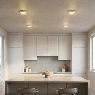 LED Disc Light in White