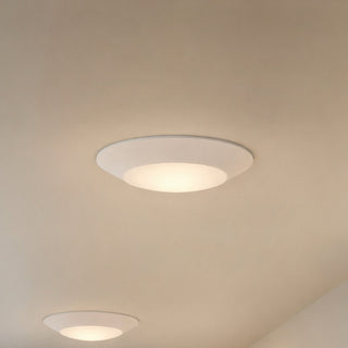 LED Disc Light in White