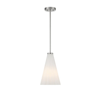Savoy House - 7-8840-1-SN - One Light Pendant - Bristol - Satin Nickel