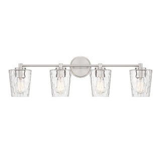 Savoy House - 8-5606-4-SN - Four Light Bathroom Vanity - Ballas - Satin Nickel