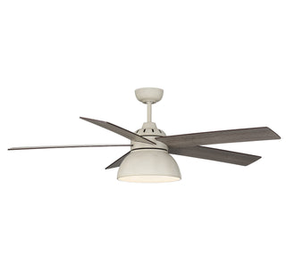 Meridian - M2014DWH - 52" Ceiling Fan - Distressed White