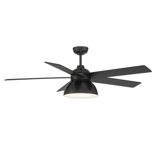 Meridian - M2014MBK - 52" Ceiling Fan - Matte Black