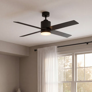 Dayton 52" Ceiling Fan in Matte Black