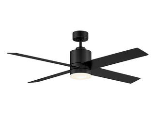 Meridian - M2015MBK - 52" Ceiling Fan - Dayton - Matte Black