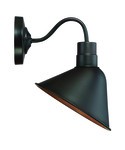 Meridian - M50061ORB - One Light Outdoor Wall Lantern - Oil Rubbed Bronze