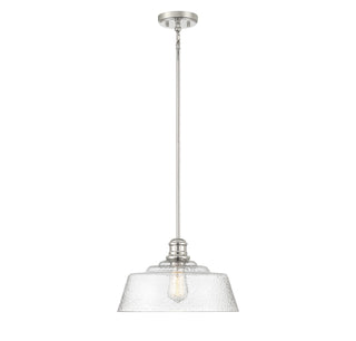Meridian - M7023PN - One Light Pendant - Polished Nickel