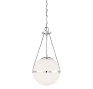 Meridian - M7025CH - One Light Pendant - Chrome