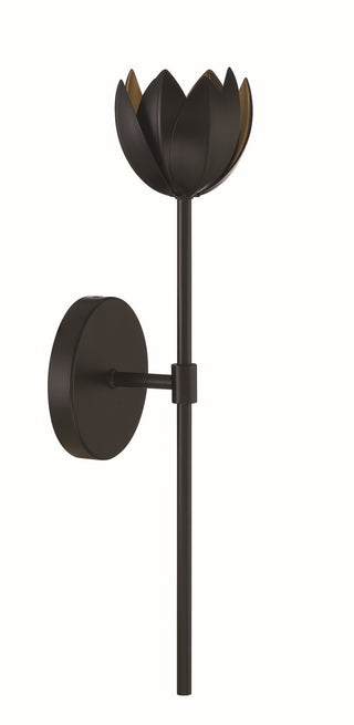 Meridian - M90081MBK - One Light Wall Sconce - Matte Black