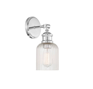 Meridian - M90083CH - One Light Wall Sconce - Chrome