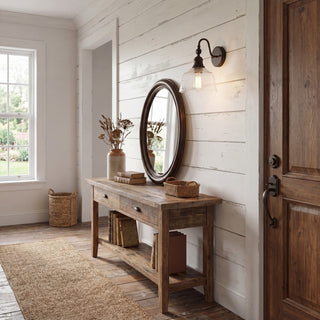 One Light Wall Sconce in Oil Rubbed Bronze