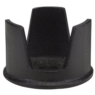Pier Mounts Pier Mount Base in Black