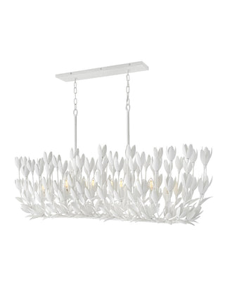 Hinkley - 30015TXP - LED Chandelier - Flora - Textured Plaster