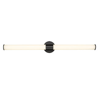 Millennium - 2222-MB - LED Vanity - Trumann - Matte Black