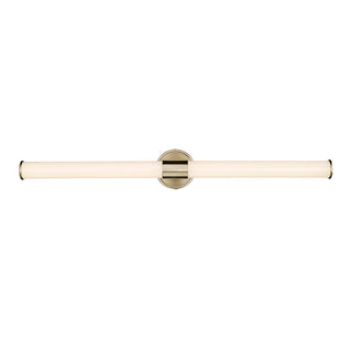 Millennium - 2222-MG - LED Vanity - Trumann - Modern Gold