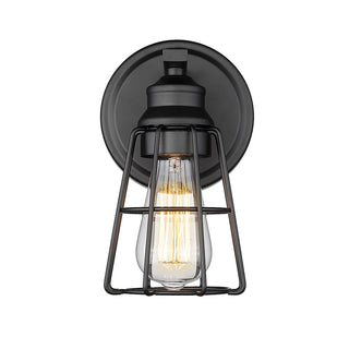 Millennium - 3381-MB - One Light Wall Sconce - Matte Black
