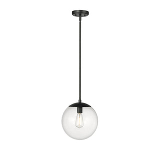 Millennium - 8151-MB - One Light Pendant - Avell - Matte Black