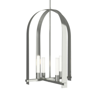 Hubbardton Forge - 131070-SKT-MULT-85-FD0462 - Triomphe 4-Light Pendant - Triomphe - Sterling