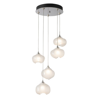 Hubbardton Forge - 131123-SKT-LONG-85-FD0710 - Ume 5-Light Pendant - Ume - Sterling