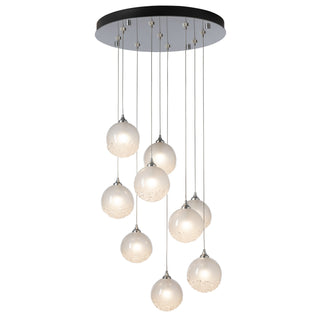 Hubbardton Forge - 131133-SKT-STND-85-FD0750 - Fritz Globe 9-Light Pendant - Fritz - Sterling