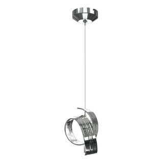 Hubbardton Forge - 161186-SKT-STND-85-GG0711 - Riza Low Voltage Mini Pendant - Riza - Sterling