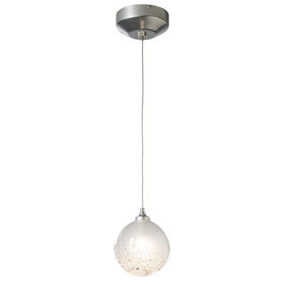 Hubbardton Forge - 161187-SKT-STND-85-FD0750 - Fritz Globe 1-Light Mini Pendant - Fritz - Sterling