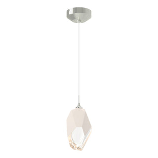 Hubbardton Forge - 161189-SKT-STND-85-WP0755 - Chrysalis 1-Light Large Pendant - Chrysalis - Sterling