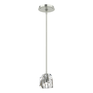 Hubbardton Forge - 181061-SKT-MULT-85-CR - Gatsby 1-Light Mini Pendant - Gatsby - Sterling