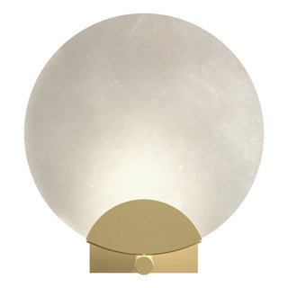 Hubbardton Forge - 201059-SKT-86-AR - Callisto 1-Light Sconce - Callisto - Modern Brass