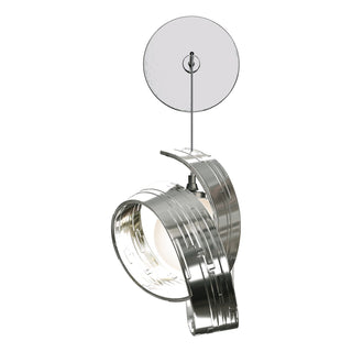 Hubbardton Forge - 201353-SKT-85-GG0711 - Riza Low Voltage Sconce - Riza - Sterling