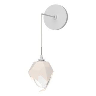 Hubbardton Forge - 201397-SKT-02-WP0754 - Chrysalis Small Low Voltage Sconce - Chrysalis - White