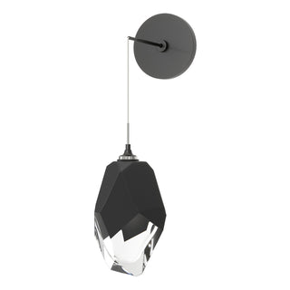Hubbardton Forge - 201398-SKT-89-BP0755 - Chrysalis Large Low Voltage Sconce - Chrysalis - Ink