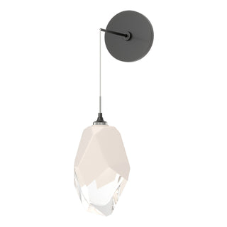 Hubbardton Forge - 201398-SKT-89-WP0755 - Chrysalis Large Low Voltage Sconce - Chrysalis - Ink