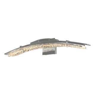 Hubbardton Forge - 202221-LED-85-ZM0751 - Glissade LED Bath Sconce - Glissade - Sterling