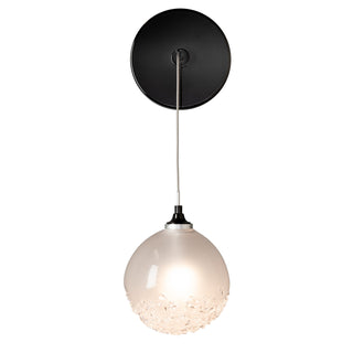 Hubbardton Forge - 208903-SKT-89-FD0750 - Fritz Globe Low Voltage Sconce - Fritz - Ink