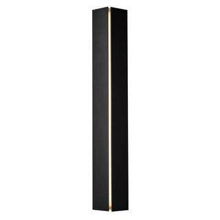 Hubbardton Forge - 217652-LED-10-CC0202 - Gallery LED Sconce - Gallery - Black