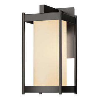 Hubbardton Forge - 302021-SKT-14-GG0730 - Cela Medium Outdoor Sconce - Cela - Coastal Oil Rubbed Bronze