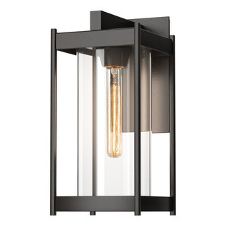 Hubbardton Forge - 302021-SKT-14-ZM0730 - Cela Medium Outdoor Sconce - Cela - Coastal Oil Rubbed Bronze