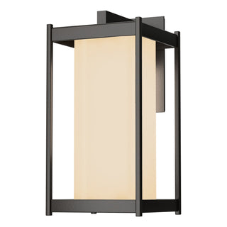 Hubbardton Forge - 302023-SKT-14-GG0731 - Cela Large Outdoor Sconce - Cela - Coastal Oil Rubbed Bronze