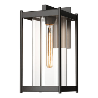Hubbardton Forge - 302023-SKT-14-ZM0731 - Cela Large Outdoor Sconce - Cela - Coastal Oil Rubbed Bronze