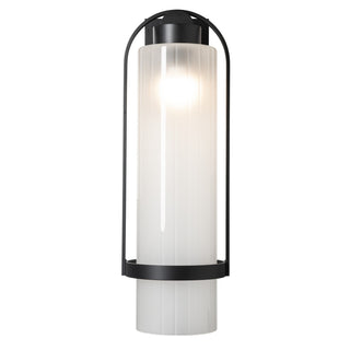 Hubbardton Forge - 302557-SKT-80-FD0743 - Alcove Large Outdoor Sconce - Alcove - Coastal Black