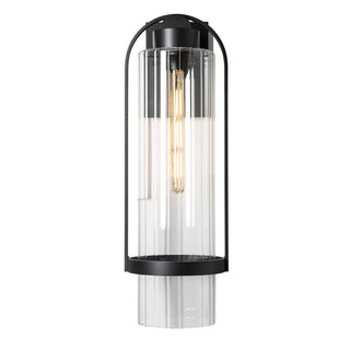 Hubbardton Forge - 302557-SKT-80-ZM0743 - Alcove Large Outdoor Sconce - Alcove - Coastal Black