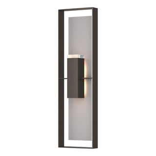 Hubbardton Forge - 302608-SKT-14-78-ZM0736 - Shadow Box Extra Tall Sconce - Shadow Box - Coastal Oil Rubbed Bronze