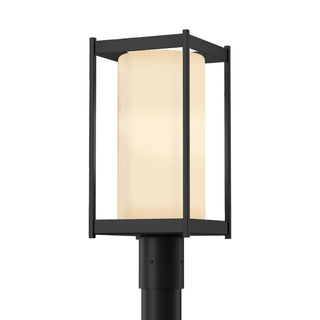 Hubbardton Forge - 342021-SKT-80-GG0732 - Cela Outdoor Post Light - Cela - Coastal Black